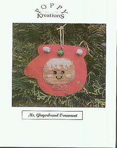 Poppy Kreations - Mr. Gingerbread MAIN