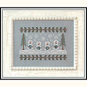 Country Cottage Needleworks - Snowmen THUMBNAIL