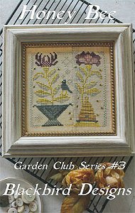 Blackbird Designs - Garden Club Series #3 - Honey Bee MAIN