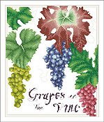 Vickery Collection - Grapes on the Vine THUMBNAIL