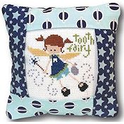 Pine Mountain Designs - Small Pillow Kit - Tooth Fairy Blue THUMBNAIL