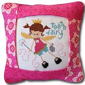 Pine Mountain Designs - Small Pillow Kit - Tooth Fairy Pink THUMBNAIL