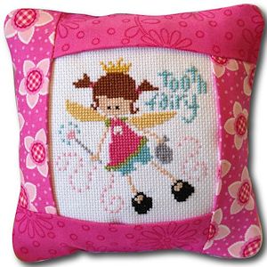 Pine Mountain Designs - Small Pillow Kit - Tooth Fairy Pink MAIN