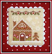 Country Cottage Needleworks - Gingerbread Village #4 - Gingerbread House 2 THUMBNAIL