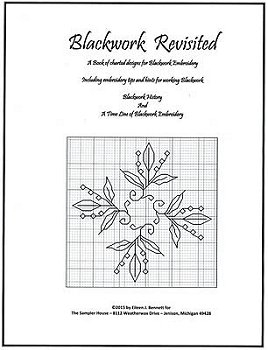 The Sampler House - Blackwork Revisited (Eileen J. Bennett) MAIN