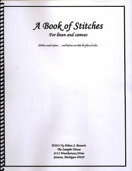 The Sampler House - A Book Of Stitches (Eileen J. Bennett) MAIN
