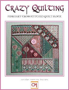 Carolyn Manning Designs - Crazy Quilting February Block MAIN