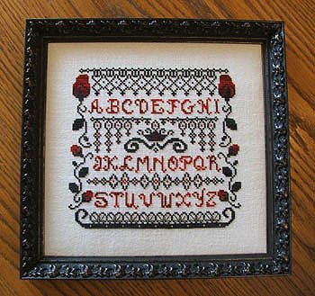 Misty Hill Studio - Rose Queen Sampler MAIN