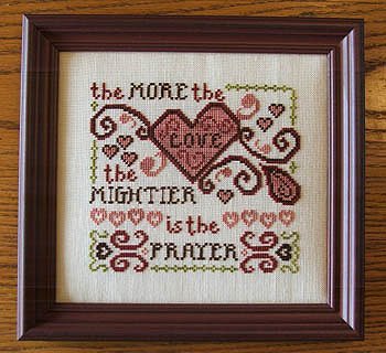 Misty Hill Studio - More Love More Prayer MAIN