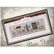 Country Cottage Needleworks - Afternoon In New York THUMBNAIL