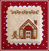 Country Cottage Needleworks - Gingerbread Village #5 - Gingerbread House 3 THUMBNAIL