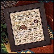 Little House Needleworks - Homestead Sampler THUMBNAIL