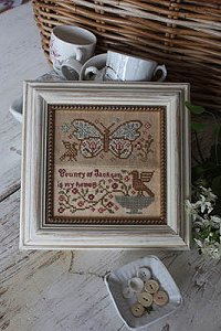Blackbird Designs - Garden Club Series #5 - Butterfly Garden MAIN