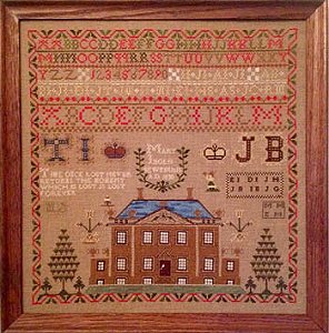 Merry Wind Farm - Mary Inglis 1830 - A Sottish House Sampler MAIN