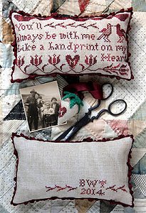 Heartstring Samplery - Handprint On My Heart MAIN