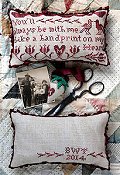 Heartstring Samplery - Handprint On My Heart THUMBNAIL