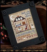 Little House Needleworks - One More Stitch Chart Pack THUMBNAIL