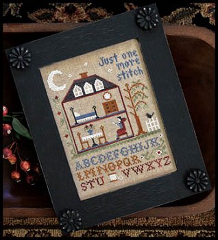 Little House Needleworks - One More Stitch Chart Pack MAIN