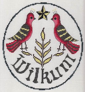 MarNic Designs - Welcome Wilkum MAIN