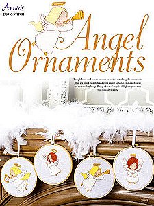 Annie's Cross Stitch - Angel Ornaments MAIN
