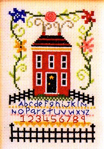 Bobbie G Designs - Sampler In Bloom MAIN