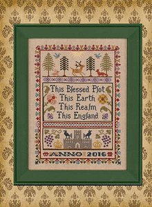 Elizabeth's Designs - The English Sampler MAIN