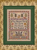 Elizabeth's Designs - The English Sampler THUMBNAIL