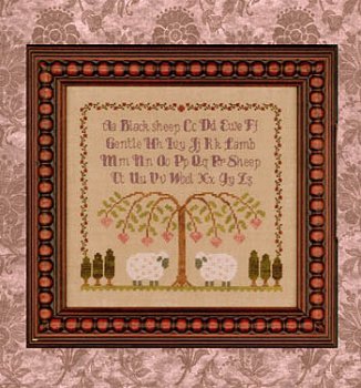 Elizabeth's Designs - Gentle Lamb Sampler MAIN