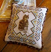 Homespun Elegance - Country Spirits Collection - Sassy Feline THUMBNAIL
