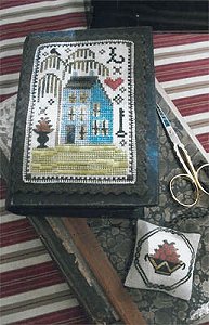 Chessie & Me - Delaware House Stitch Book MAIN