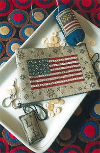 Chessie & Me - Flag Of Glory Needle Book MAIN