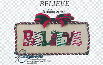 The Stitchworks - Holiday Series - Believe MAIN
