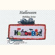 The Stitchworks - Holiday Series - Halloween THUMBNAIL