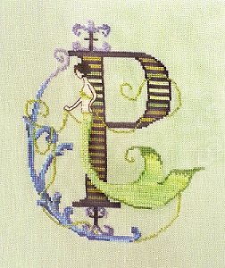 Nora Corbett - Letters From Mermaids - Letter P MAIN