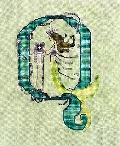 Nora Corbett - Letters From Mermaids - Letter Q MAIN