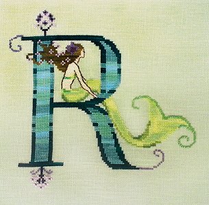 Nora Corbett - Letters From Mermaids - Letter R MAIN