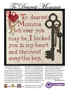 Needle Work Press - To Dearest Momma MAIN