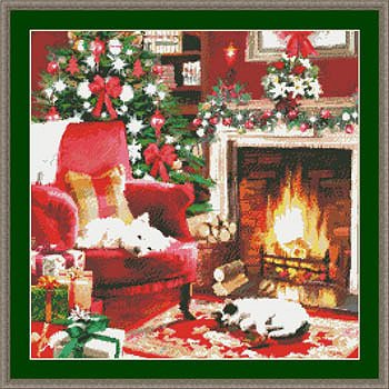 Kustom Krafts - Waiting For Santa MAIN