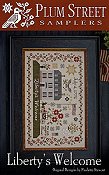 Plum Street Samplers - Liberty's Welcome THUMBNAIL