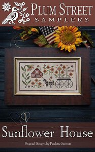 Plum Street Samplers - Sunflower House MAIN
