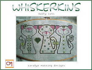 Carolyn Manning Designs - Whiskerkins - Lucky Cats MAIN