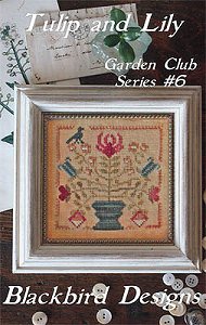 Blackbird Designs - Garden Club Series #6 - Tulip and Lily MAIN