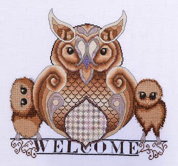 MarNic Designs - Owl Family MAIN