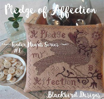 Blackbird Designs - Tender Heart Series - Pledge of Affection #1 MAIN