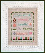Country Cottage Needleworks - Stitching Time THUMBNAIL
