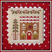 Country Cottage Needleworks - Gingerbread Village #6 - Gingerbread House 4 THUMBNAIL