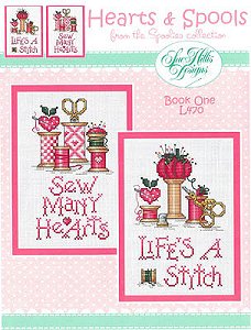 Sue Hillis Designs - Hearts & Spools - From The Spoolies Collection - Book One MAIN
