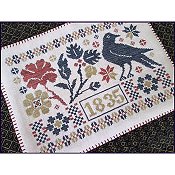 The Scarlett House - Coverlet Candle Mat THUMBNAIL