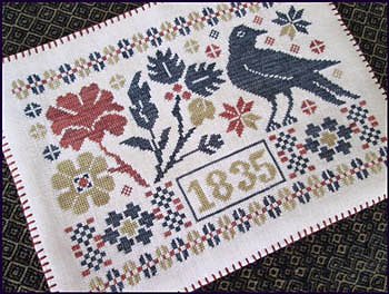 The Scarlett House - Coverlet Candle Mat MAIN