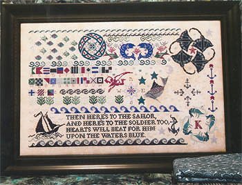 Rosewood Manor - Seaside Sampler MAIN